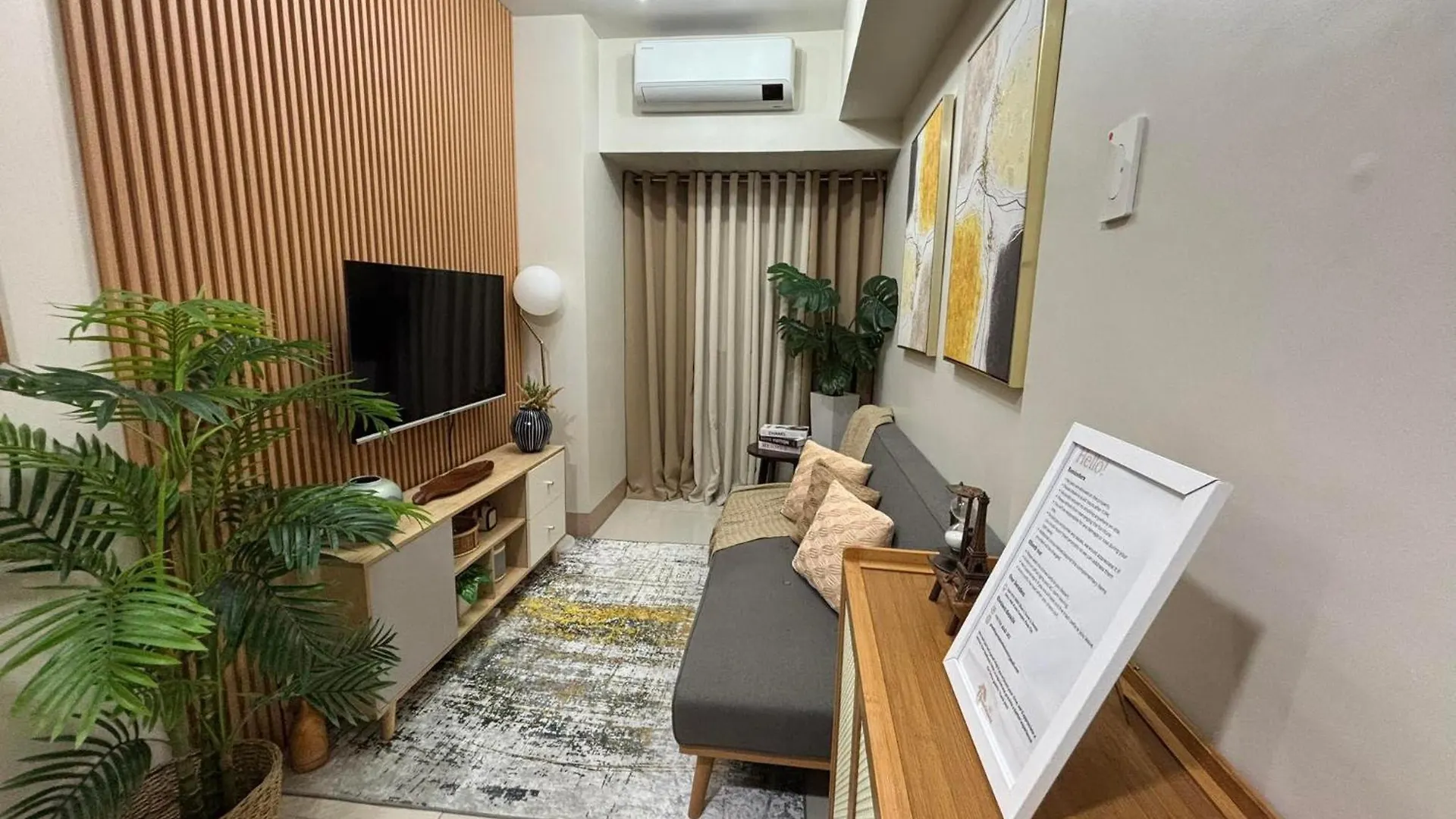 Aparthotel Condo Unit In Pasay City Near Mall Of Asia Moa Manila